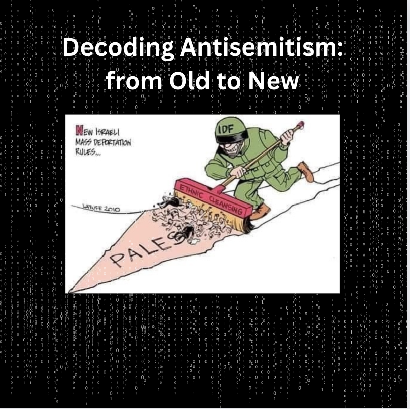 Decoding antisemitism Old to new