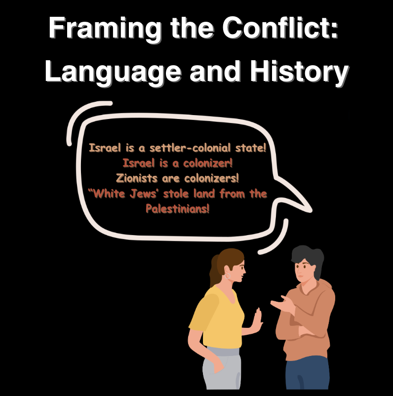 Framing the conflict