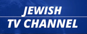 Jewish TV Channel blue Logo